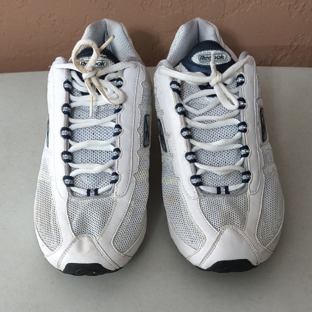 Reebok Men's White Athletic Shoes Size 10